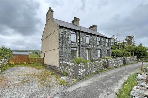2 bedroom semi-detached house for sale - Groeslon, Caernarfon, Gwynedd, LL54