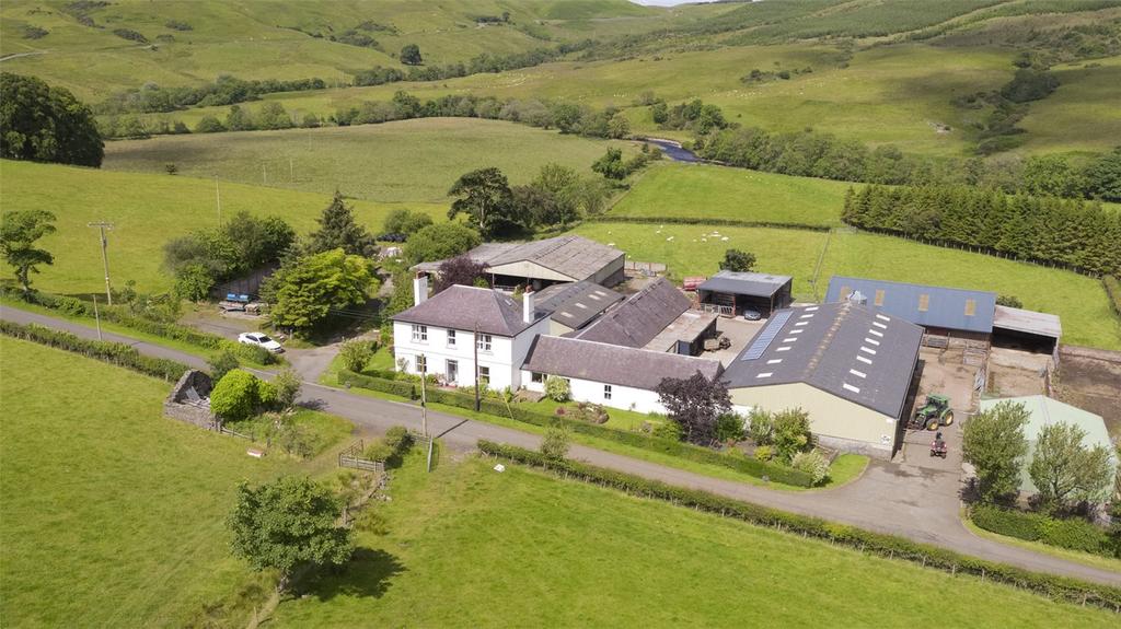 Nether Barr Farm, Barr, Girvan, South Ayrshire, KA26 4 bed property ...