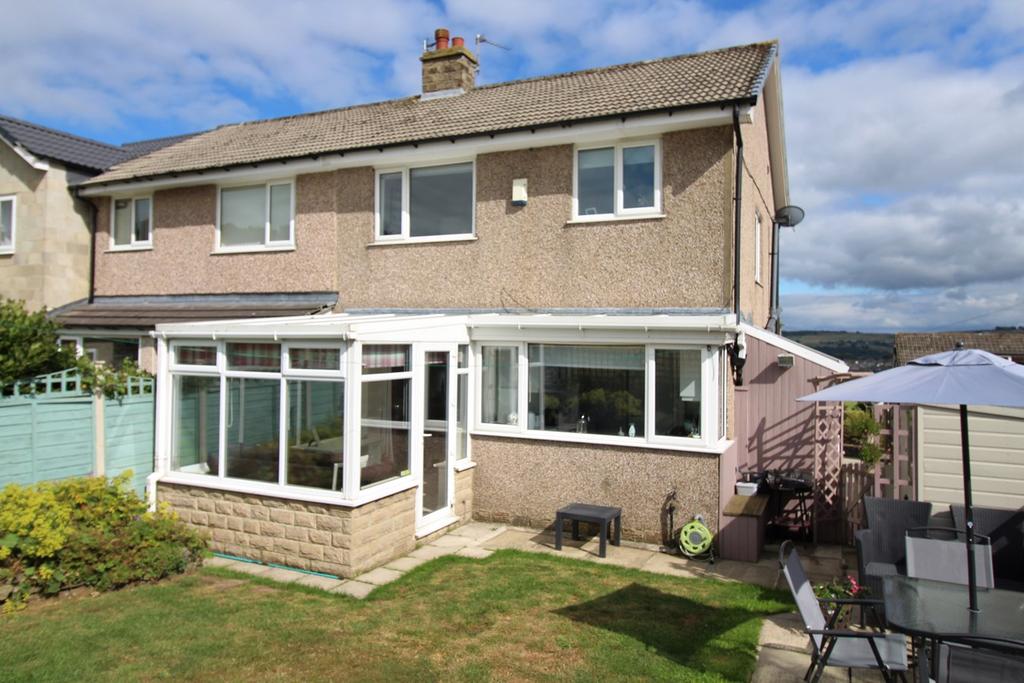 Hill Clough Grove, Laycock, Keighley, BD22 3 bed semidetached house