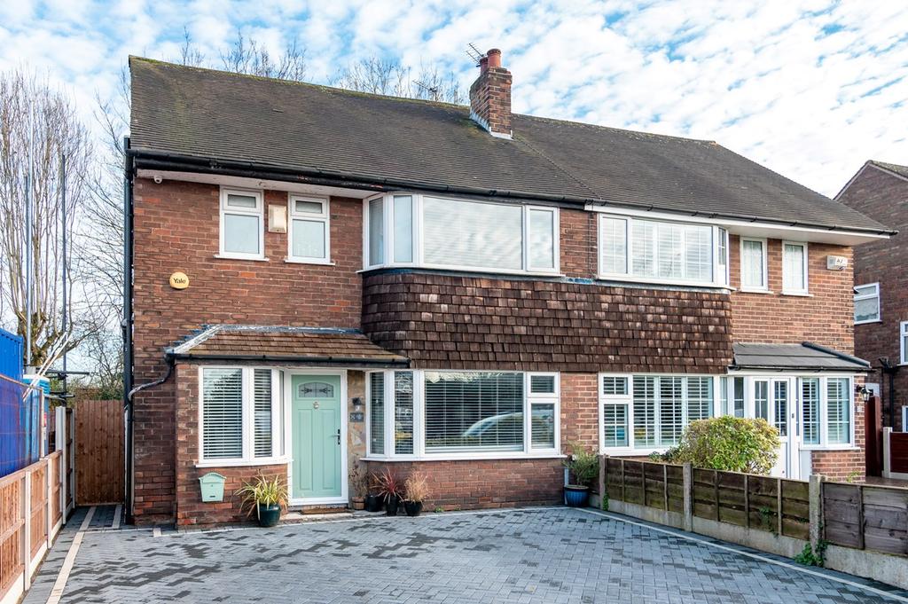 Daresbury Avenue, Flixton... 4 bed semidetached house £425,000