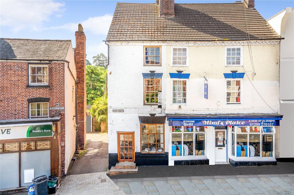 26 High Street/ 25A Flat, High Street, Cleobury Mortimer, Kidderminster