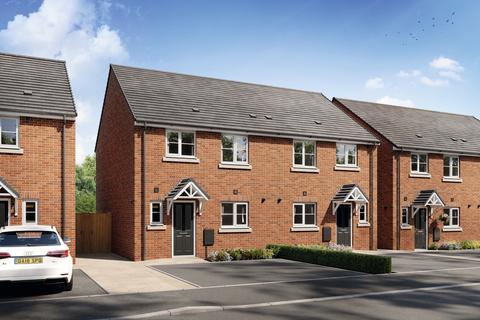 3 bedroom semi-detached house for sale - Plot 16, The Eveleigh at Hatters Chase, Wharford Lane WA7