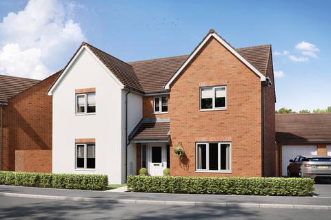 4 bedroom detached house for sale, The Ransford - Plot 64 at Downland at Kingsgrove, Downland at Kingsgrove, Kingsgrove OX12