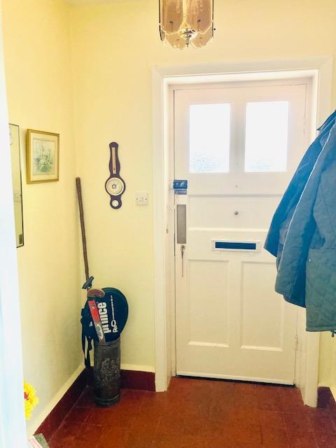 Entrance porch