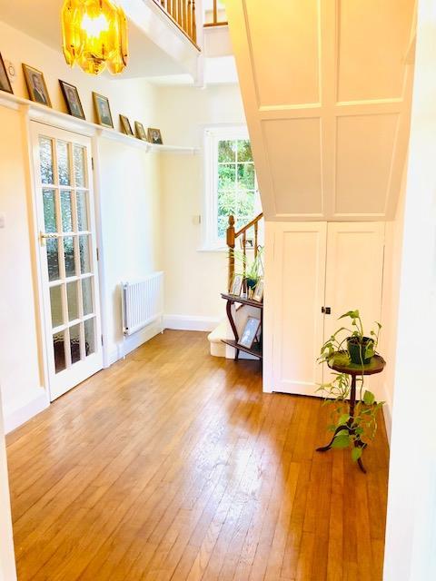 Reception hallway