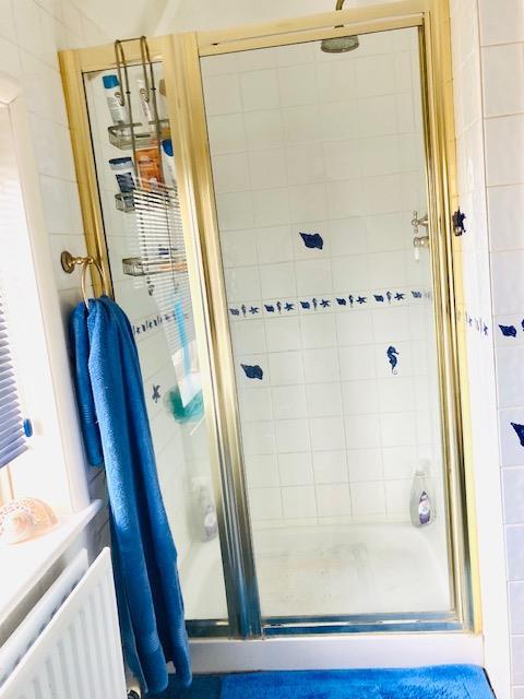 En suite bathroom