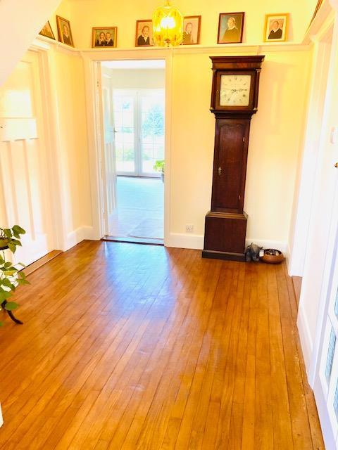 Reception hallway