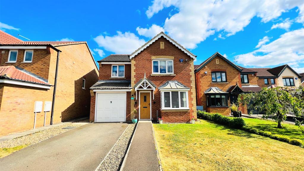 Alder Grove, Seaham 4 bed detached house £240,000