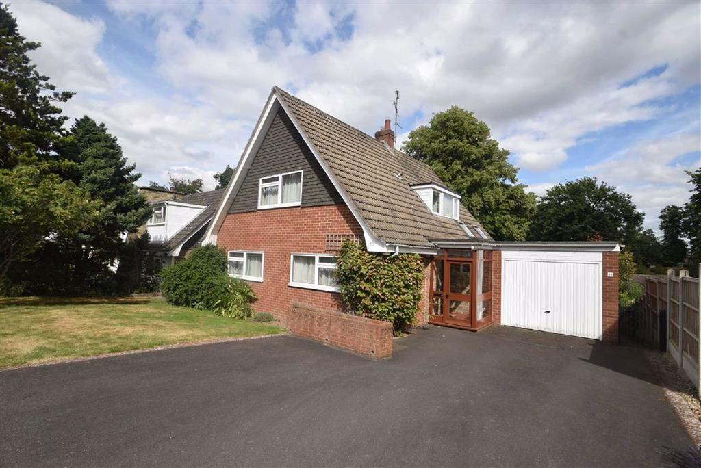 Woodside Drive, Radbrook, Shrewsbury, Shropshire 3 bed detached house