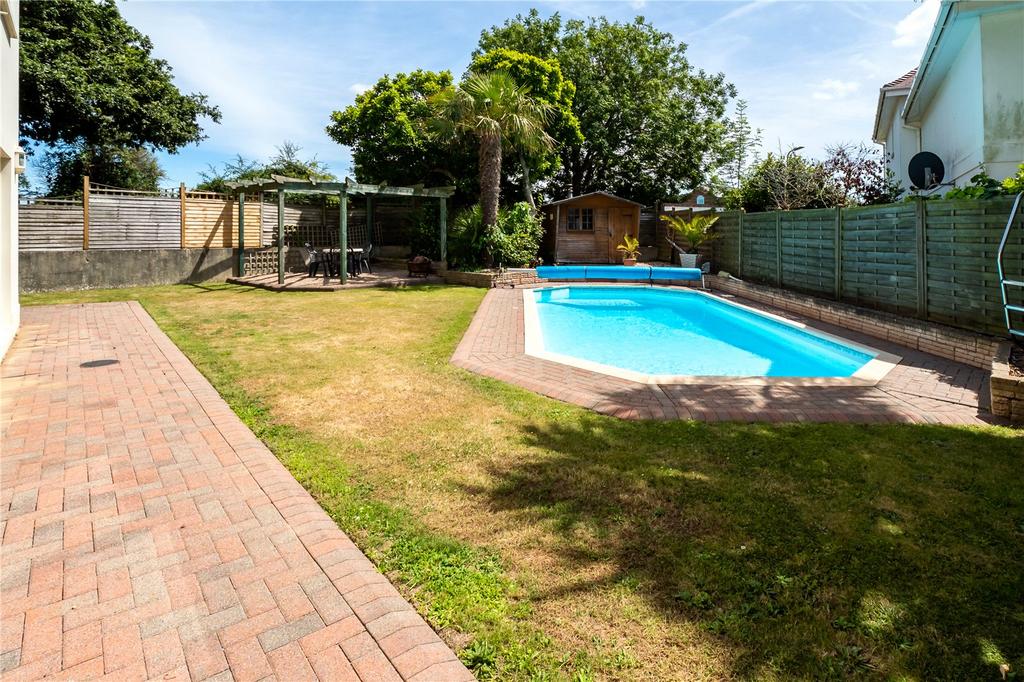 Garden and Pool