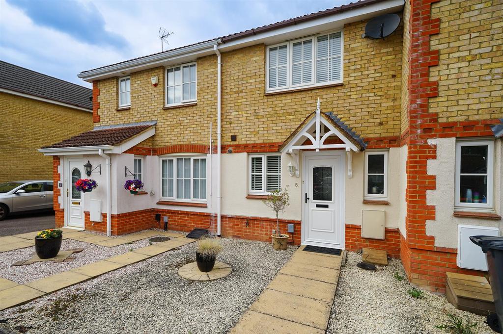 Roundel Drive, Leighton Buzzard 2 bed end of terrace house for sale - £ ...