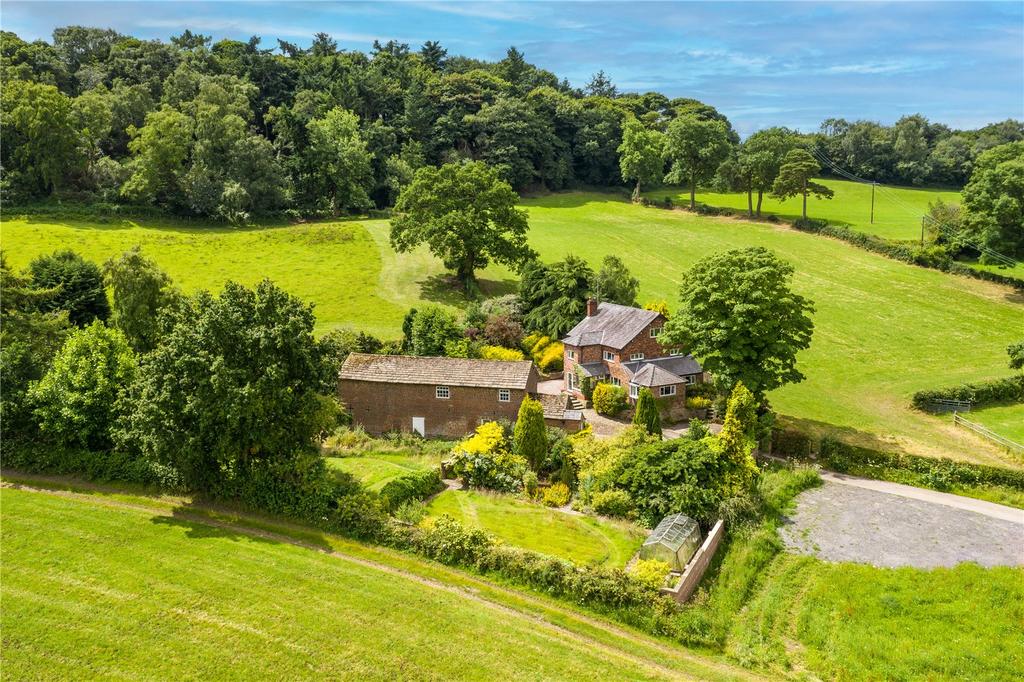 Oak Road, Mottram St. Andrew... 5 bed detached house £1,750,000