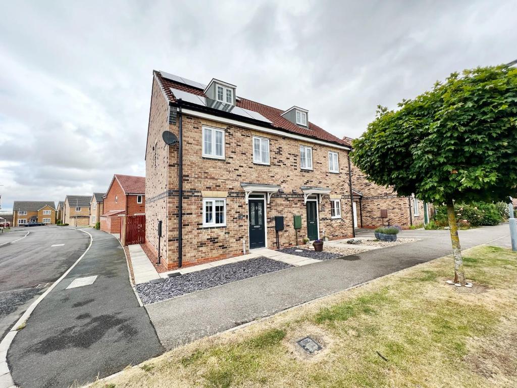 Studley Drive, Spennymoor 3 bed townhouse £167,500