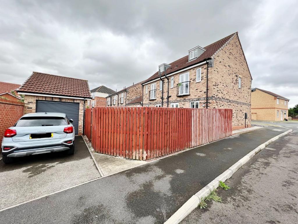 Studley Drive, Spennymoor 3 bed townhouse £167,500