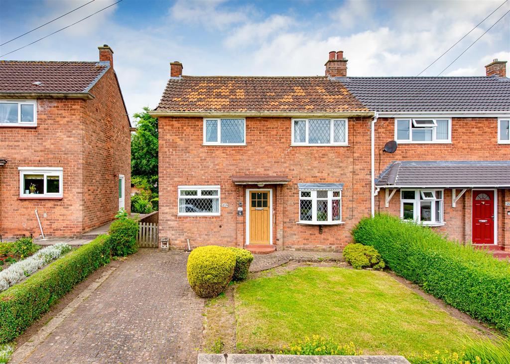 24 Wood Road, Wombourne 3 bed semidetached house for sale £235,000