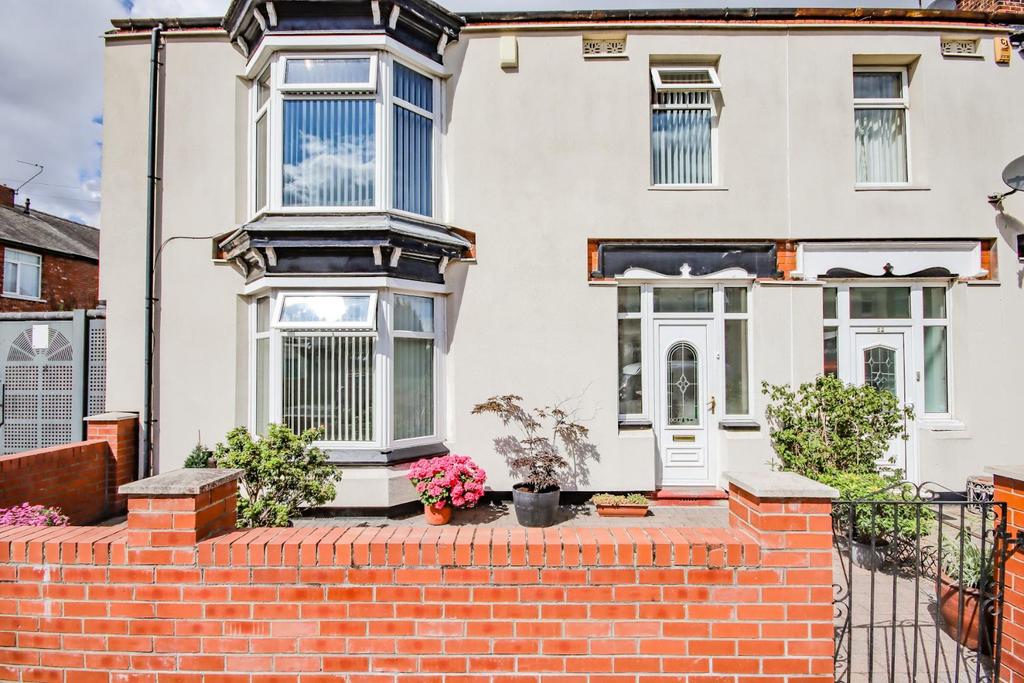 Eton Road, Oxbridge, StocktonOnTees, TS18 4DL 3 bed end of terrace