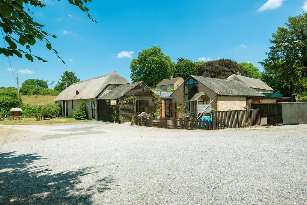 Car Park and cottages