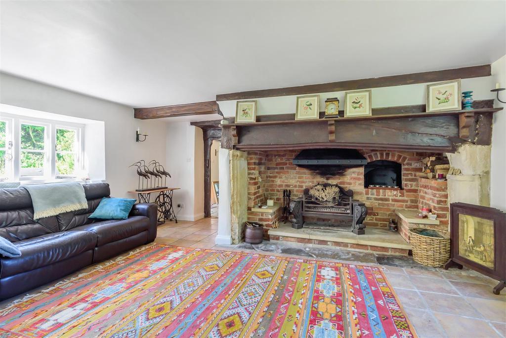 Farmhouse family room