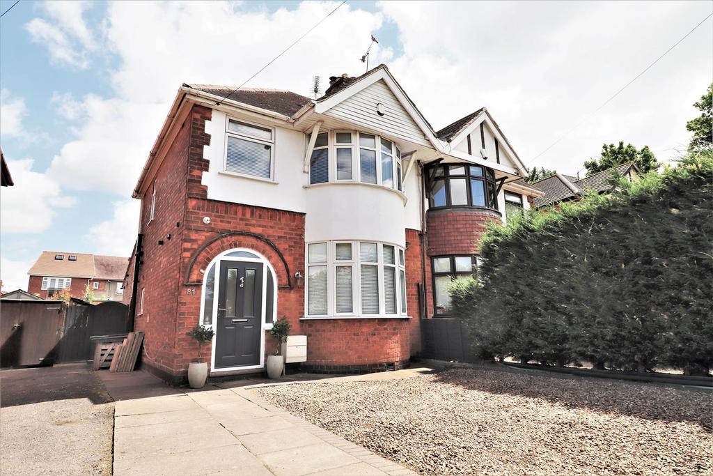 Weddington Road, Nuneaton 3 bed semidetached house £1,200 pcm (£277 pw)