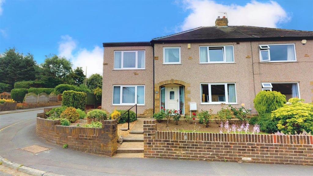 Coley View, Northowram, Halifax 4 bed semidetached house for sale £