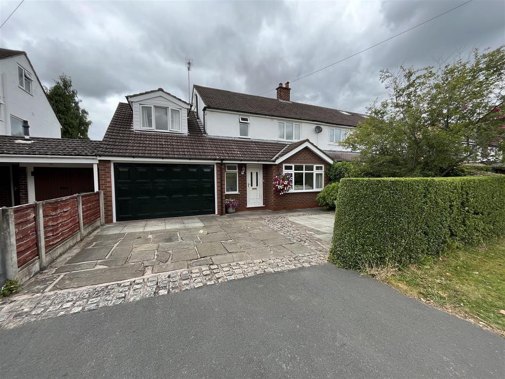 Moor Lane, Wilmslow 4 bed semidetached house for sale £650,000