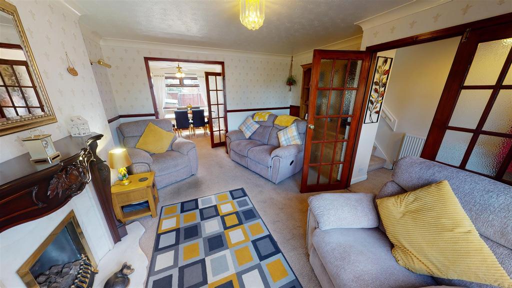 Old Whint Road Reception Room
