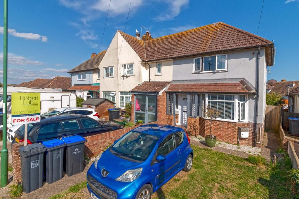 Orient Road, Lancing 2 bed end of terrace house £325,000