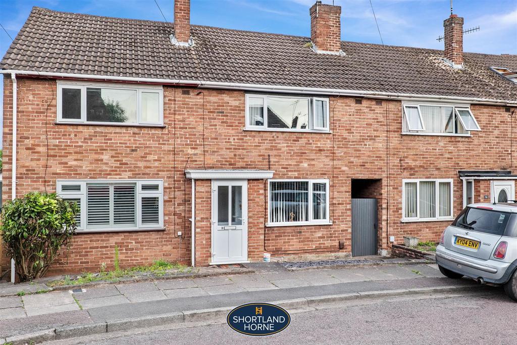 Denham Avenue, Allesley Park, Coventry 2 bed terraced house £175,000