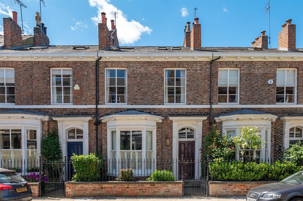 East Mount Road, York, YO24 1BD 3 bed townhouse £850,000