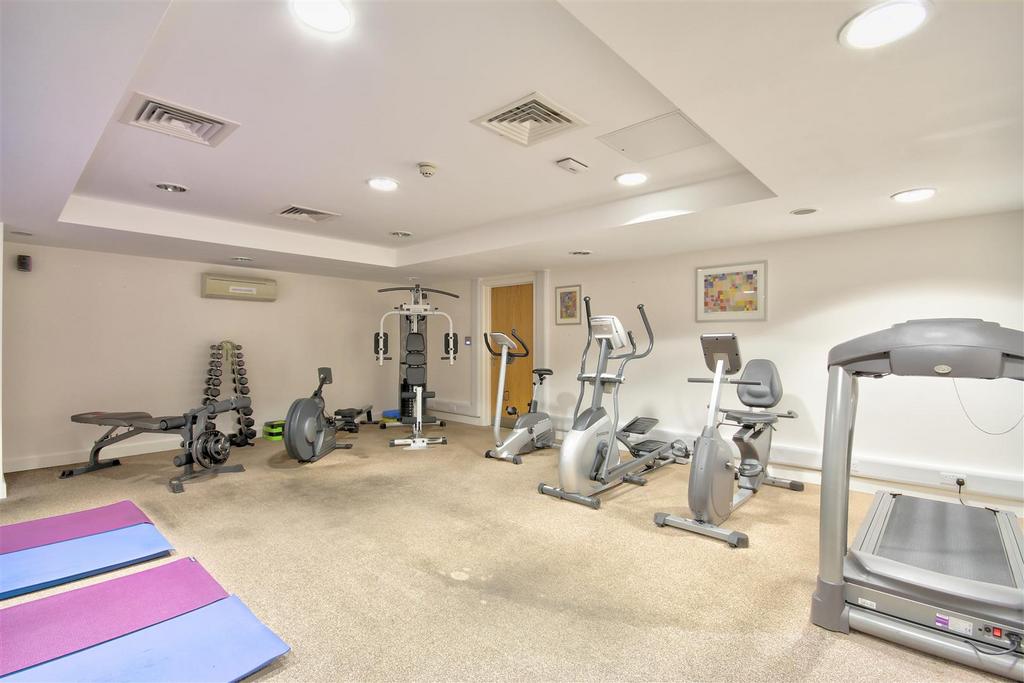 Residents gym