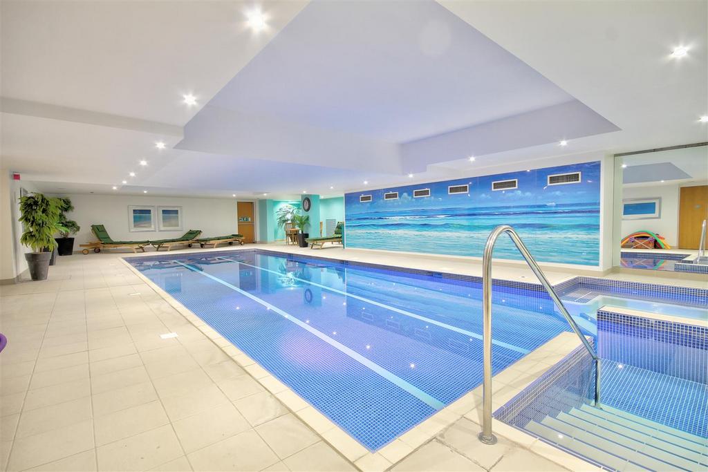 Residents pool