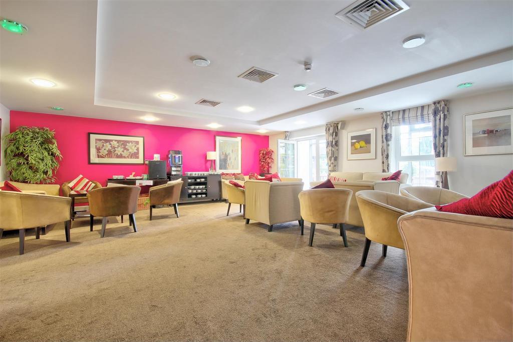 Residents lounge