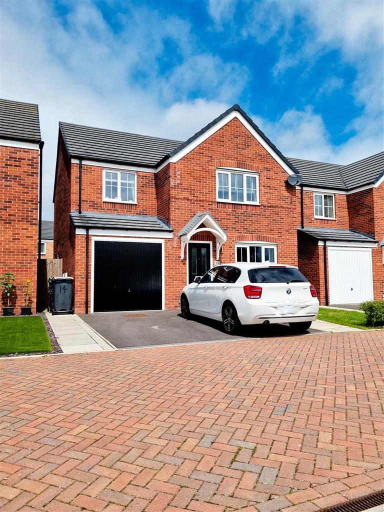 Bodkin Way, Archery Fields, Shrewsbury 4 bed detached house £329,995