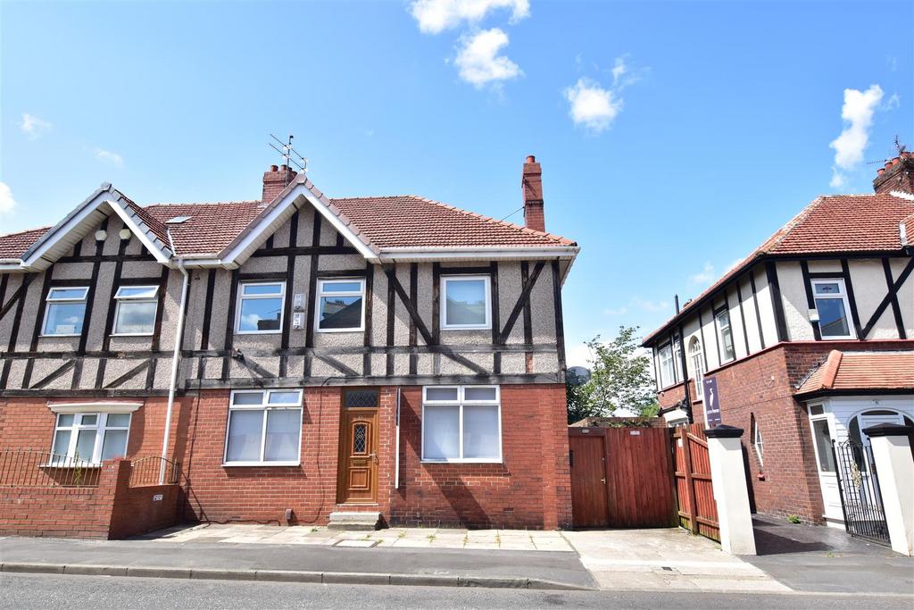 Villette Road, Hendon, Sunderland 3 bed semidetached house for sale