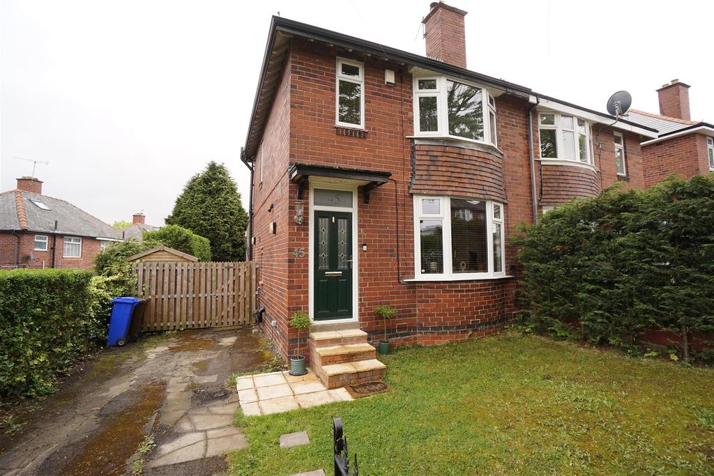 Thorpe House Rise, Norton Lees, Sheffield, S8 9NN 3 bed semidetached