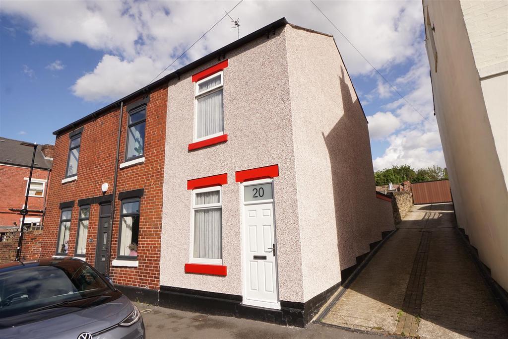 Goodwin Road, Heeley, Sheffield, S8 9TJ 2 bed terraced house for sale