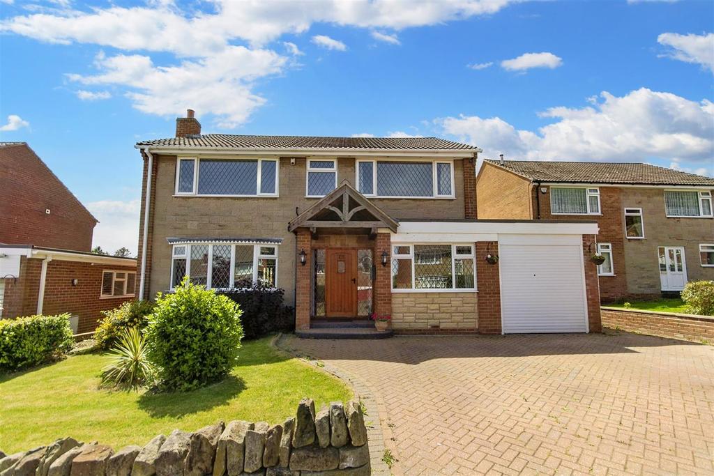Chartwell Avenue, Wingerworth... 4 bed detached house £475,000