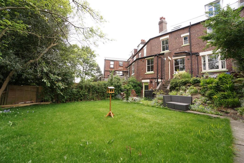 Sandford Grove Road, Nether Edge, Sheffield,S7 1RS 5 bed terraced house