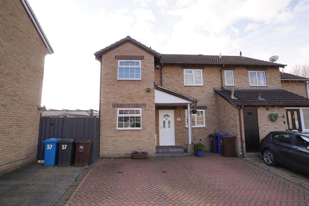 Thorpe Drive, Waterthorpe, Sheffield, S20 7HU 3 bed semidetached house