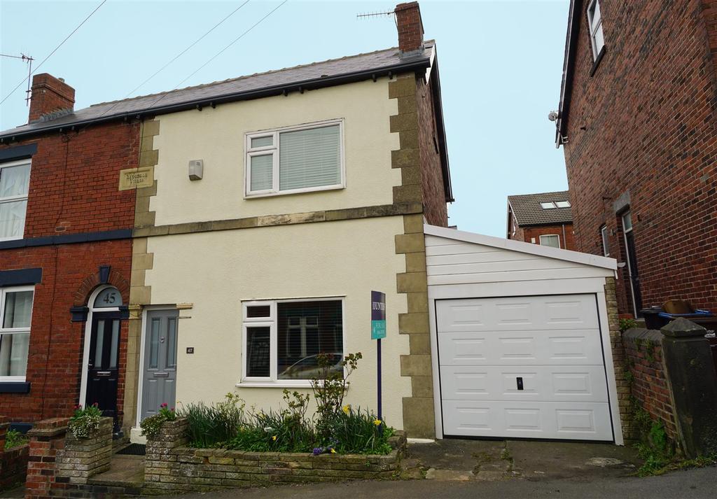 Woodbank Crescent, Meersbrook, Sheffield, S8 9EF 3 bed semidetached