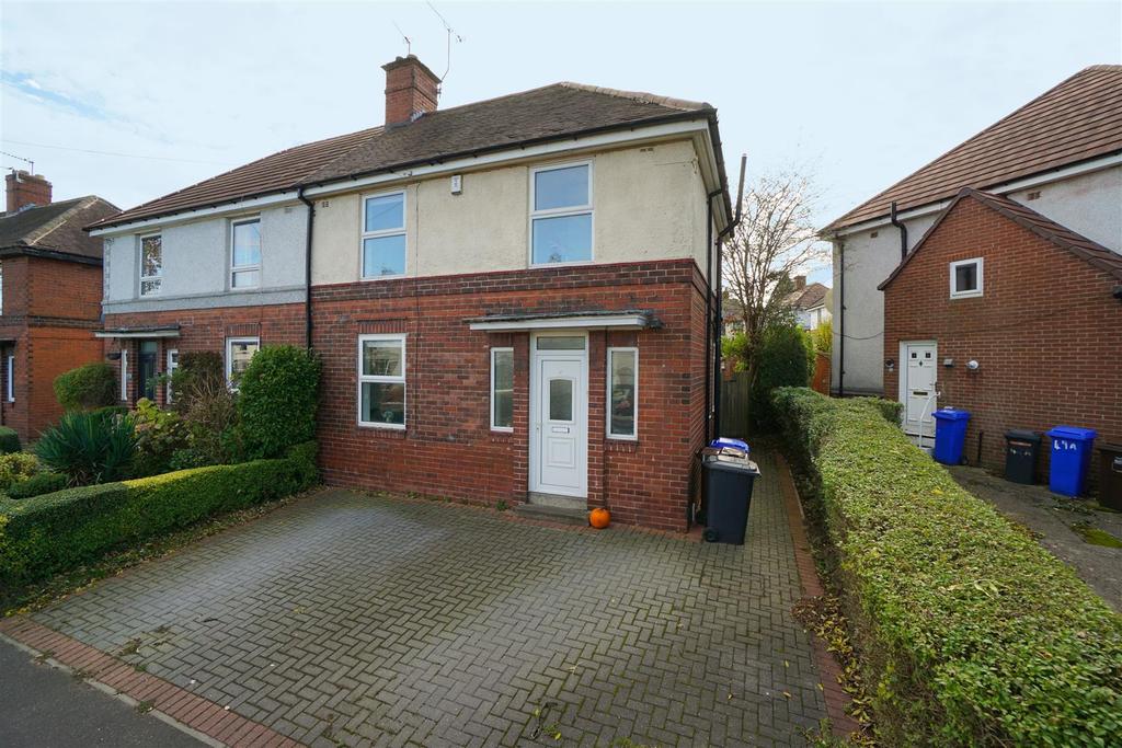 Meadow Head Avenue, Greenhill, Sheffield, S8 7RU 2 bed semidetached