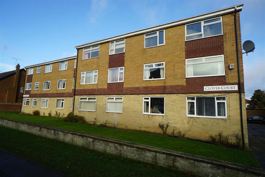 Clover Court, Norton Lees, Sheffield... 2 bed apartment £140,000