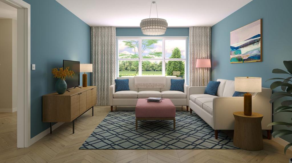 The Roslin - Living Room