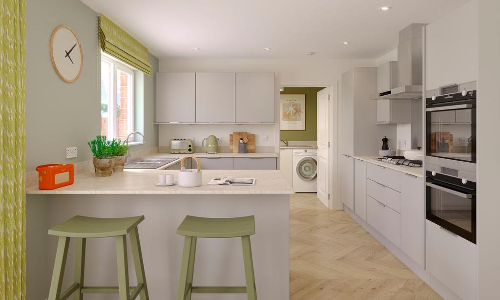 The Roslin - Kitchen