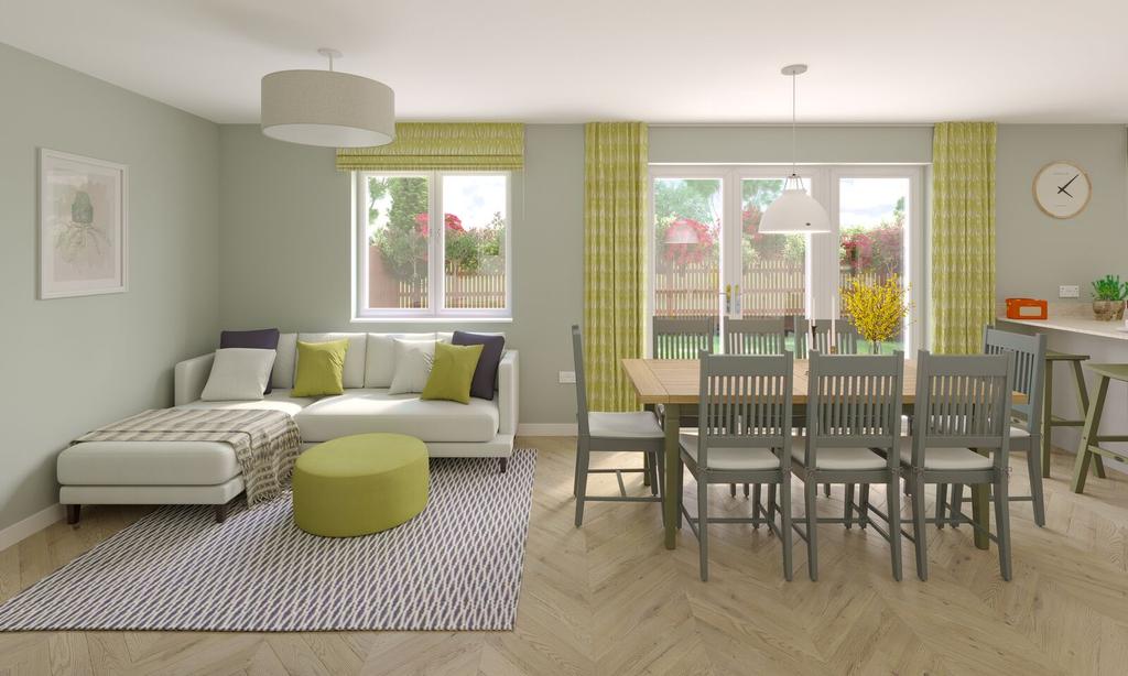 The Roslin - Dining Room