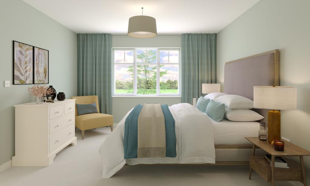 The Roslin - Bedroom