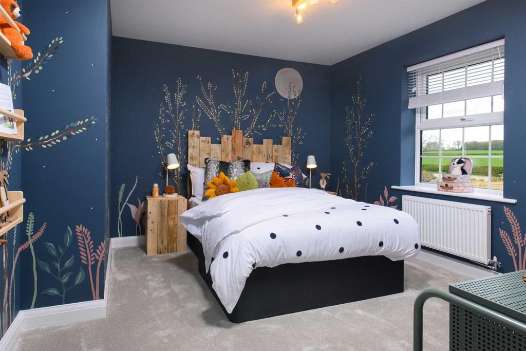 Winstone bedroom