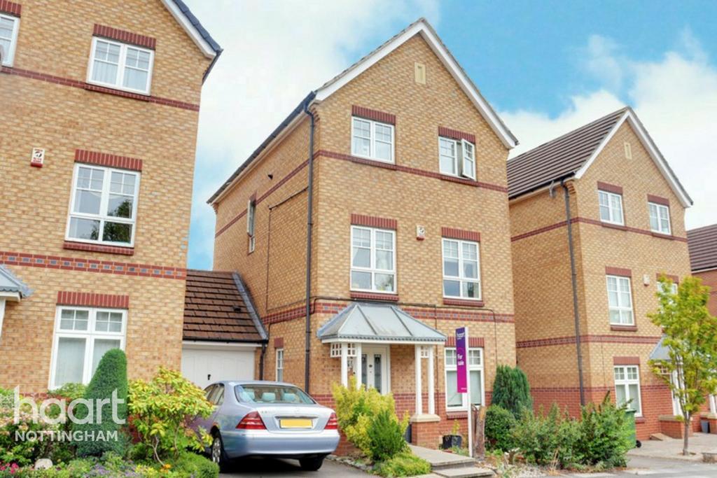 34 Sheridan Way, Sherwood, Nottingham NG5 1QJ 4 bed detached house for