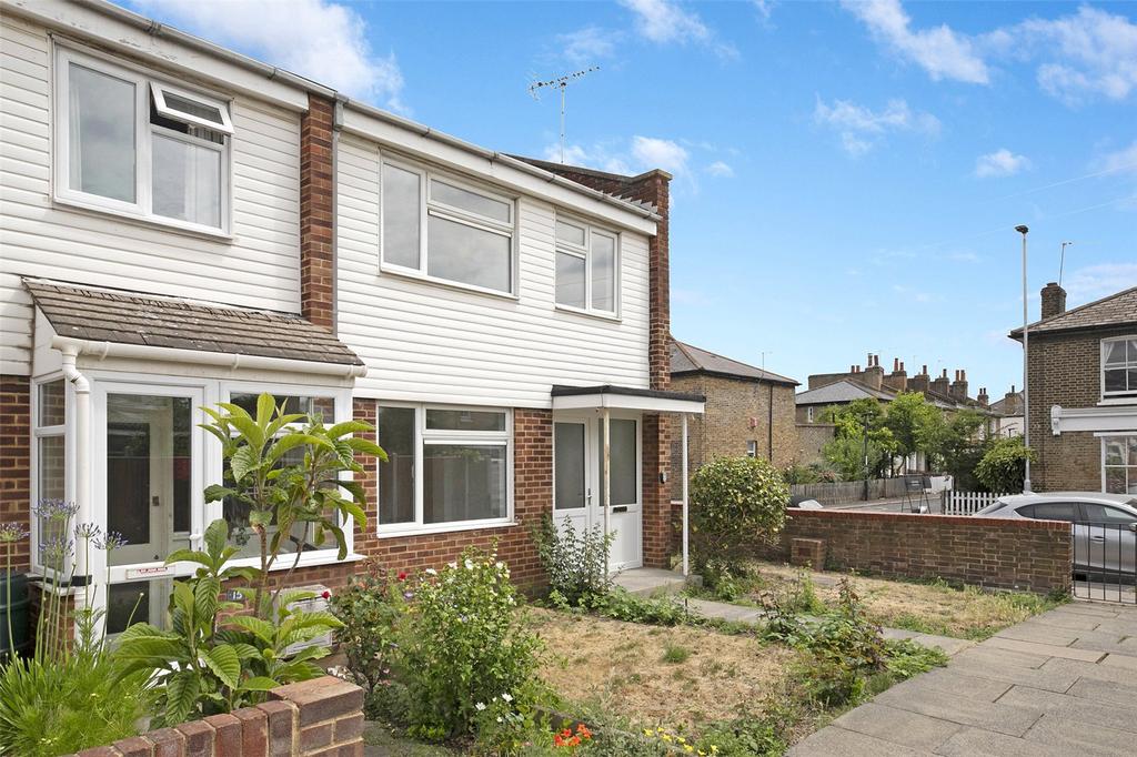 Banning Street, Greenwich, SE10 3 bed end of terrace house £700,000