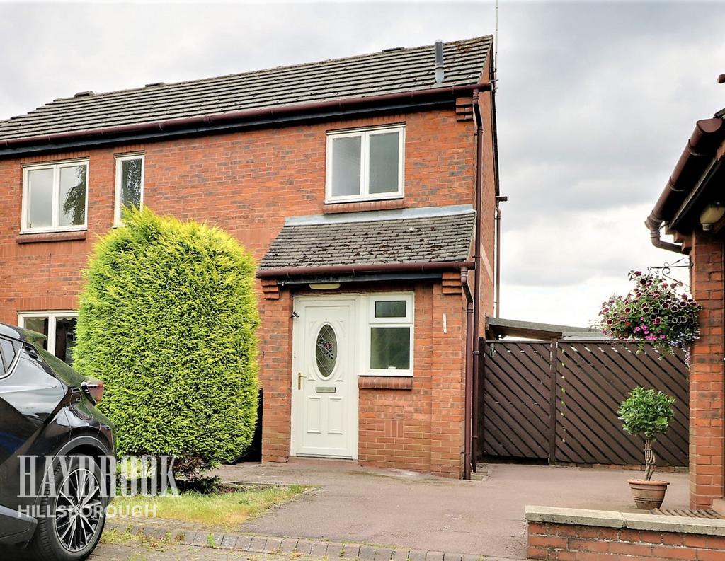 Dykes Hall Gardens, Sheffield 2 bed semidetached house for sale £150,000